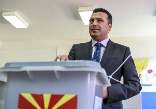 Σε σύγκρουση Ζάεφ με τον πρόεδρο Ιβάνοφ για τα Αλβανικά