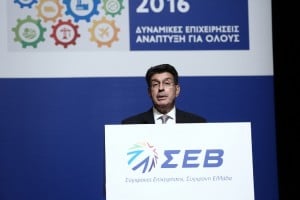 ΣΕΒ: Ισχυροποιούνται οι προοπτικές της ελληνικής οικονομίας