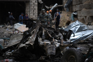 Νέοι βομβαρδισμοί στην πρωτεύουσα του Ναγκόρνο Καραμπάχ