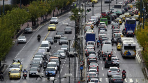 Κυκλοφοριακές ρυθμίσεις από αύριο 13/7 στο κέντρο της Αθήνας - Ποιοι δρόμοι θα κλείσουν