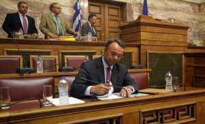 Σταϊκούρας: Ο ΣΥΡΙΖΑ «πατάει» πάνω στα δημοσιονομικά επιτεύγματα της ΝΔ