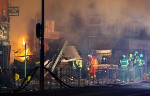 Έκρηξη στο Λέστερ - Τέσσερις νεκροί, τραυματίες και πολλοί αγνοούμενοι