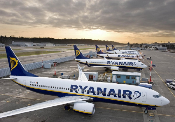 Ryanair: Απεργίες ανακοίνωσαν οι Βρετανοί πιλότοι