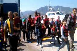 Χωρίς αφίξεις μεταναστών και προσφύγων το τελευταίο 24ωρο τα νησιά του βορείου Αιγαίου