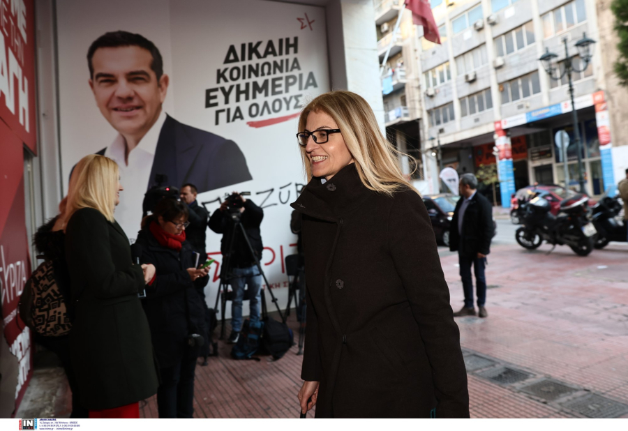 ΣΥΡΙΖΑ: Η Δώρα Αυγέρη αποχωρεί από εκπρόσωπος Τύπου και βάζει πλώρη για Ευρωβουλή
