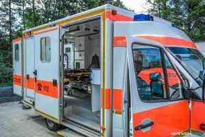 Δωρεά ασθενοφόρου στο Κέντρο Υποδοχής και Αλληλεγγύης του δήμου Αθηναίων
