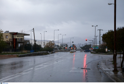 Καιρός: Βροχές και σποραδικές καταιγίδες κυρίως στο Αιγαίο και στην Εύβοια