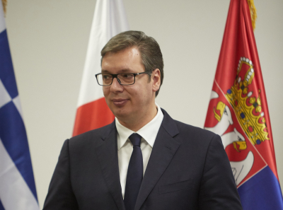 Βούτσιτς: «Θα συνεχιστούν οι εξαγωγές όπλων από τη Σερβία παρά την συντριβή του Αντόνοφ στην Ελλάδα»