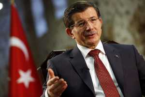 Νταβούτογλου: «Η Τουρκία δεν παζαρεύει για τα χρήματα»