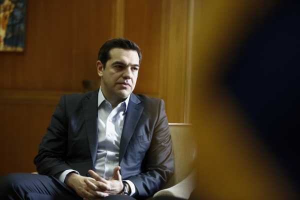 Η απάντηση Τσίπρα στους θεσμούς από το βήμα της ΚΕ του ΣΥΡΙΖΑ