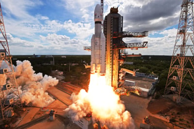 Η Ινδία έστειλε τον πύραυλο Chandrayaan 3 στη Σελήνη