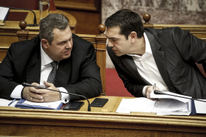 «Ανοιχτός» σε νέα συνεργασία με τον ΣΥΡΙΖΑ είναι ο Πάνος Καμμένος