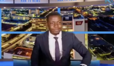 Ζάμπια: Παρουσιαστής είπε on air ότι είναι απλήρωτος και τον «έκοψαν» (βίντεο)