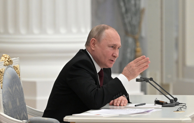 Πούτιν: «Η Ρωσία θα παρέχει φυσικό αέριο χωρίς διακοπή - Δεν έχουμε σκοπό να ανασυστήσουμε μια αυτοκρατορία»