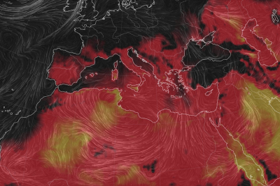 Η Ευρώπη «φλέγεται», 48,8 °C από τον «Εωσφόρο» στη Σικελία - Νεκροί στην Τυνησία από δίψα στην έρημο
