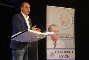 Αποχώρηση από το κόμμα του Βελόπουλου λίγο πριν τις εκλογές - «Η Ελληνική Λύση δεν είναι αυτό που φαίνεται»