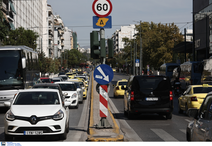Κυκλοφοριακές ρυθμίσεις Τρίτη και Τετάρτη στη Λεωφόρο Συγγρού