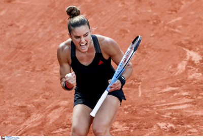 Μαρία Σάκκαρη: Ποιο κανάλι θα μεταδώσει live τον προημιτελικό του Roland Garros
