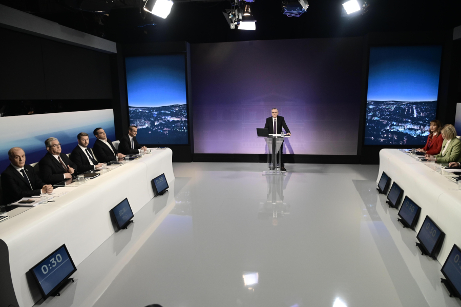 Αναβάλλεται το debate των πολιτικών αρχηγών μετά το ναυάγιο στην Πύλο και το τριήμερο εθνικό πένθος