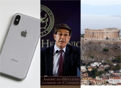 Τα iphone που ξεπουλάνε στην Ελλάδα, η ACS που αλλάζει χέρια και ένας χρησμός