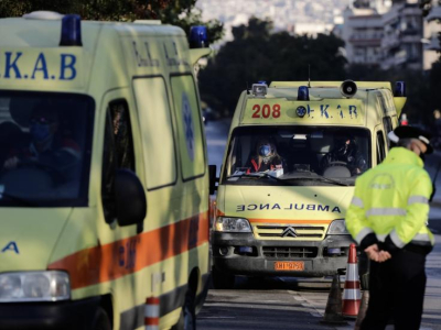 Θεσσαλονίκη: Νεκρή 78χρονη που παρασύρθηκε από φορτηγό