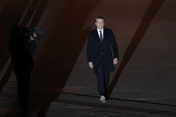 Ο Εμανουέλ Μακρόν νέος πρόεδρος της Γαλλίας