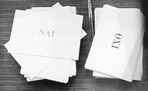 Επιστολή ΔΣΑ στον υπ. Εσωτερικών για έλλειψη φακέλων για το δημοψήφισμα