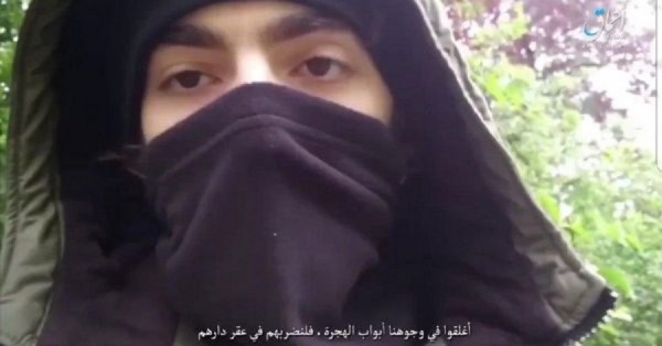 Επίθεση στο Παρίσι: Βίντεο από το ISIS με άνδρα που παρουσιάζεται ως ο δράστης