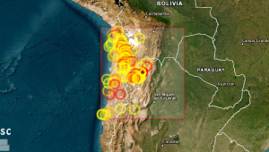 Σεισμός 6,4 Ρίχτερ στην Αργεντινή