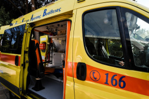 Φλώρινα: Τρένο παρέσυρε αυτοκίνητο - Στο νοσοκομείο ο οδηγός του ΙΧ