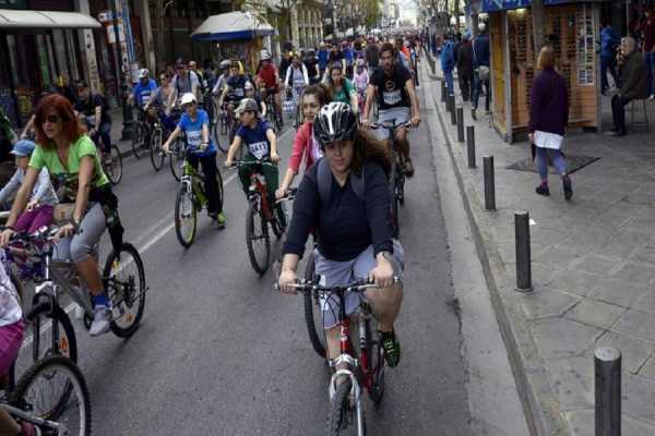 «Απροσπέλαστη» τη Κυριακή η πρωτεύουσα λόγω του Ποδηλατικού Γύρου Αθήνας