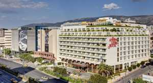 Λουκέτο στο ξενοδοχείο Ledra Athens