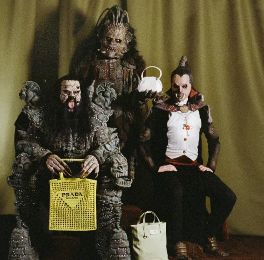 Οι Lordi έκαναν το ντεμπούτο του ως μοντέλα, στη Vogue