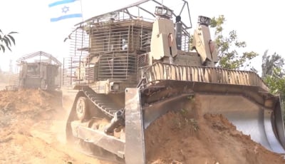 Στη δημοσιότητα βίντεο από τις χερσαίες επιχειρήσεις του ισραηλινού στρατού