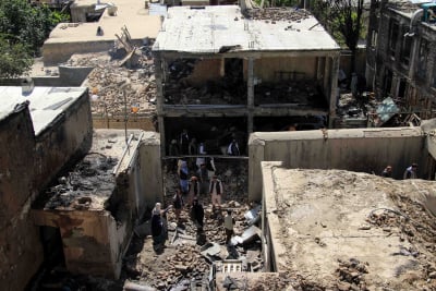 Αφγανιστάν: Το Ισλαμικό Κράτος ανέλαβε την ευθύνη για το μακελειό στην πόλη Μαζάρ-ι-Σαρίφ