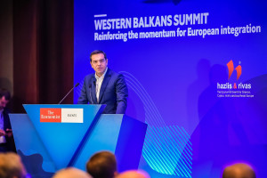 Τσίπρας: Η Ελλάδα με τη Συμφωνία των Πρεσπών πρέπει να αναλάβει ηγετικό ρόλο στα Βαλκάνια
