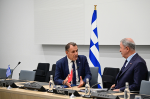 Μίλησαν τηλεφωνικά Παναγιωτόπουλος - Ακάρ, τι συζήτησαν οι υπουργοί Άμυνας Ελλάδας και Τουρκίας