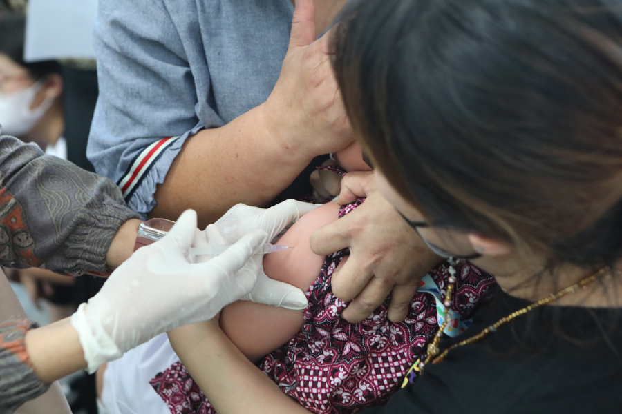 «Συναγερμός» για την ιλαρά από ΠΟΥ και CDC: Πώς η πανδημία του κορονοϊού έθεσε εκατομμύρια παιδιά σε κίνδυνο