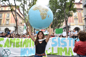 Ιταλία: Πάνω από ένα εκατομμύριο διαδηλωτές για την κλιματική αλλαγή (pics)