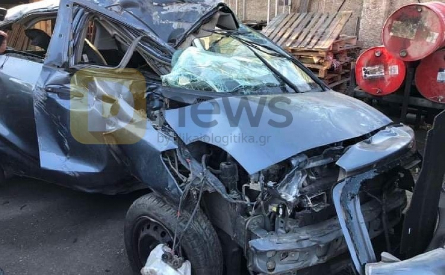 Χαλάνδρι: Εικόνες – σοκ από το αμάξι που οδηγούσε ο 18χρονος, για κακούργημα διώκεται ο φίλος του