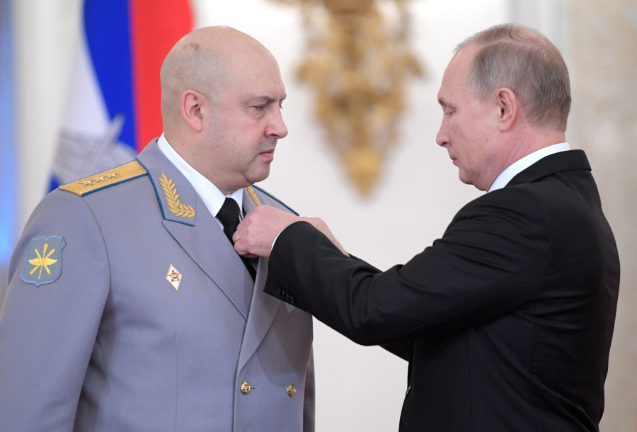 Σεργκέι Σουροβίκιν: Προσωπική επιλογή Πούτιν ο νέος διοικητής των ρωσικών δυνάμεων στην Ουκρανία