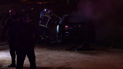 Φρικτό τροχαίο στο Λουτράκι - Απανθρακώθηκε οδηγός μέσα στο αυτοκίνητό του