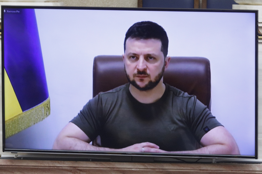 Ουκρανία: Ο Ζελένσκι ανακοίνωσε οτι πήραν πίσω τη Λίμαν - Πυρηνικές απειλές από τη Ρωσία