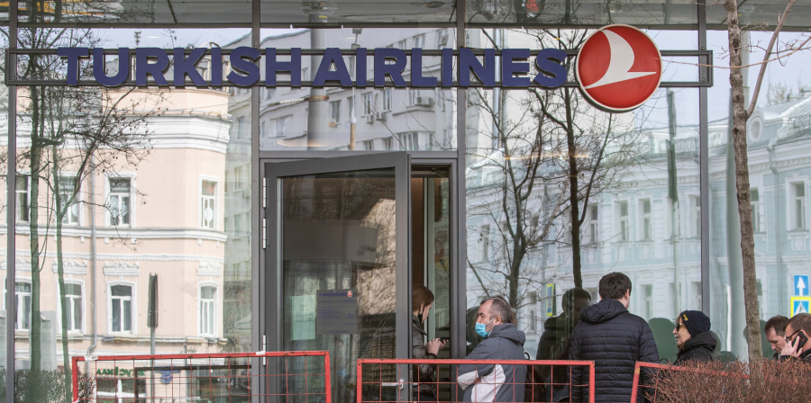 Ο Ερντογάν ξαναβαφτίζει την Turkish Airlines