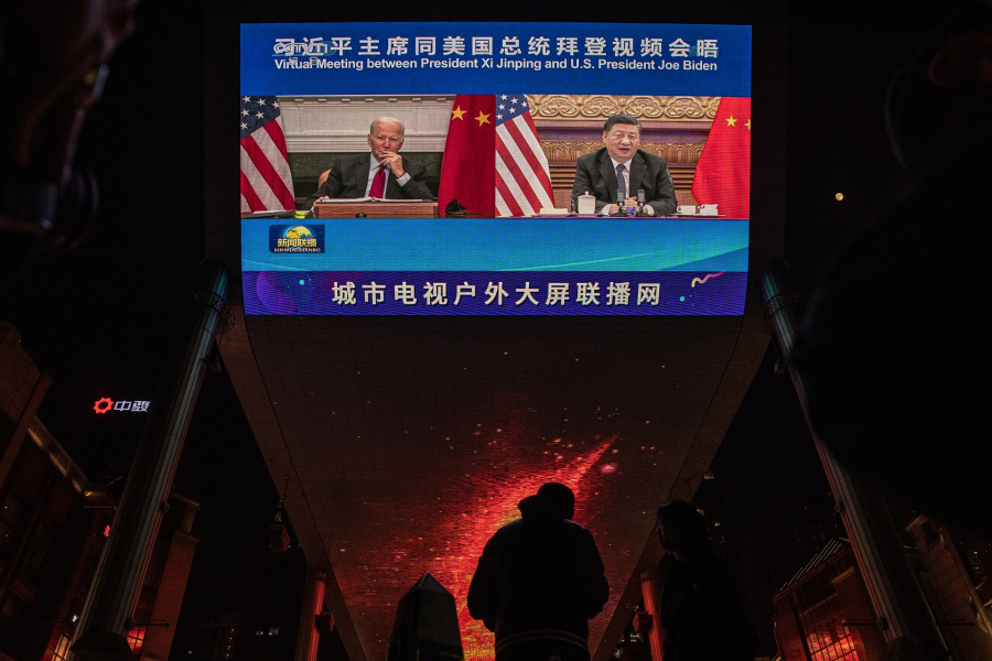 Τετ α τετ Μπάιντεν - Σι Τζινπίνγκ στις 14 Νοεμβρίου, πρώτη συνάντηση του Αμερικανού προέδρου με τον Κινέζο ηγέτη