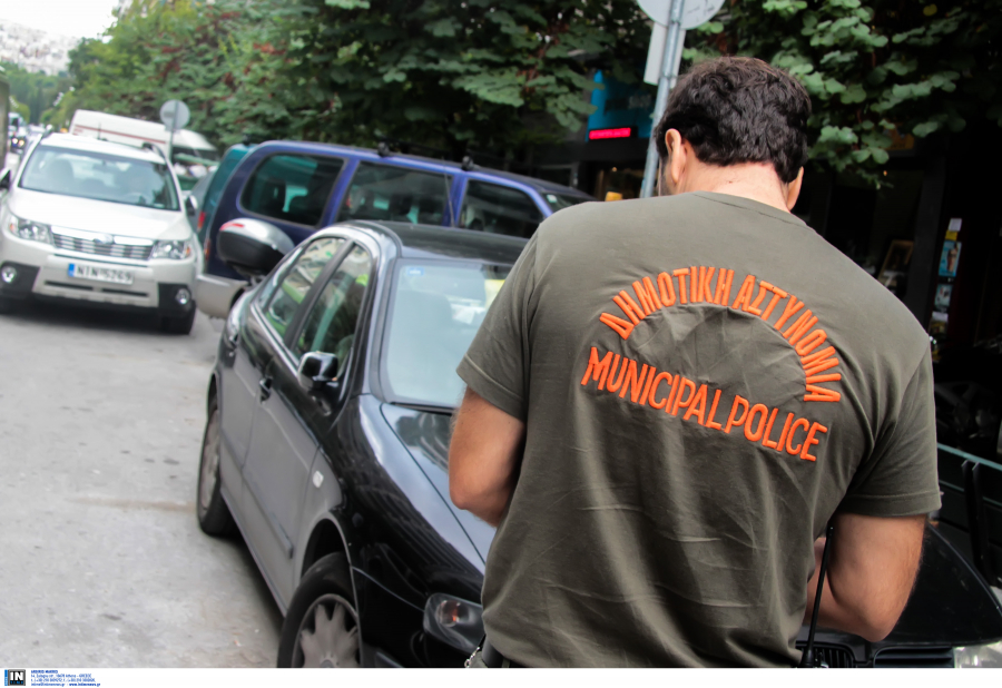 Θεσσαλονίκη: Δημοτικοί αστυνομικοί συνέλαβαν ληστή