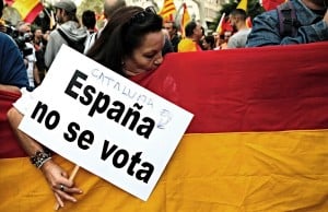 Το 25% των Καταλανών θέλουν την ανεξαρτητοποίησή τους από την Ισπανία
