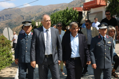 Τάκης Θεοδωρικάκος: «Αναβάθμιση των υποδομών της αστυνομίας σε όλη την Κρήτη»