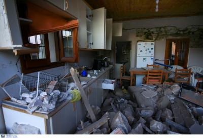 Καφέ το νερό στη Λάρισα μετά τον σεισμό - ΔΕΥΑΛ: Μην το πίνετε