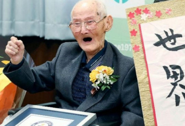 Αυτό είναι το «μυστικό» του γηραιότερου άνδρα στον κόσμο